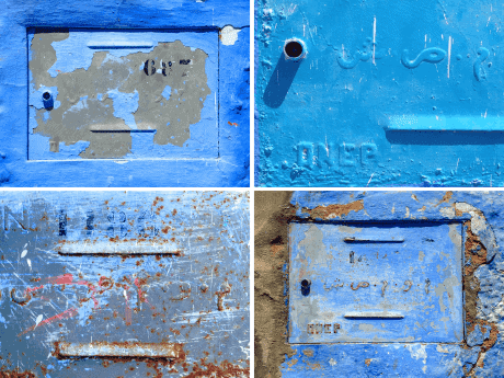 Fire Hydrants, Chefchaouen, Morocco